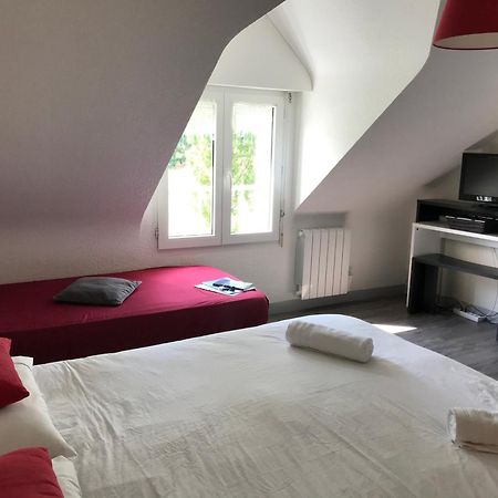 Hotel Aux Tamaris Sauzon Dış mekan fotoğraf