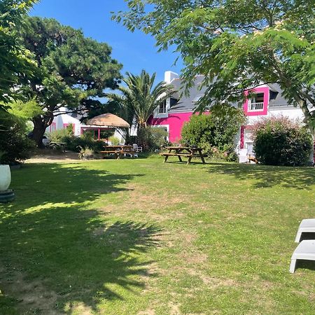 Hotel Aux Tamaris Sauzon Dış mekan fotoğraf