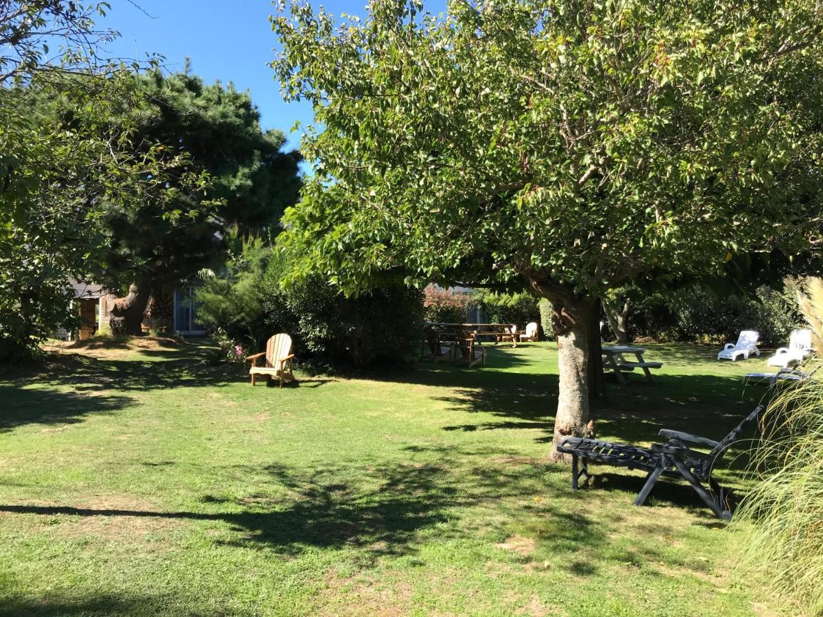 Hotel Aux Tamaris Sauzon Dış mekan fotoğraf