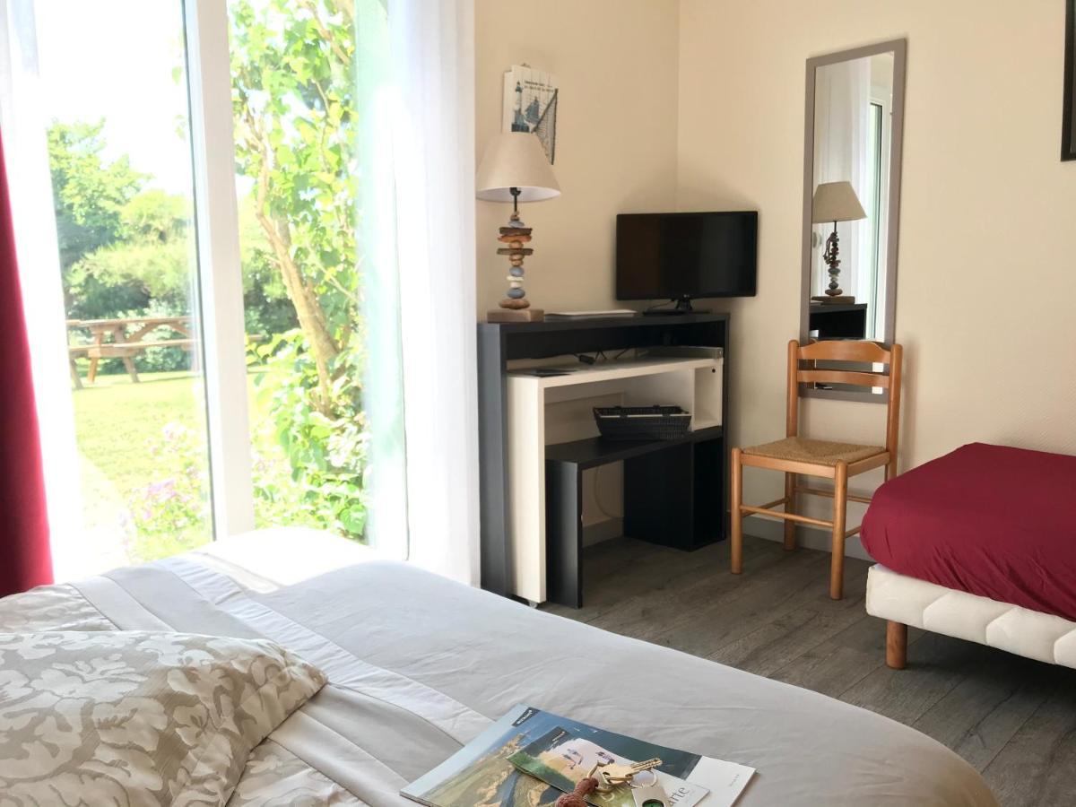 Hotel Aux Tamaris Sauzon Dış mekan fotoğraf