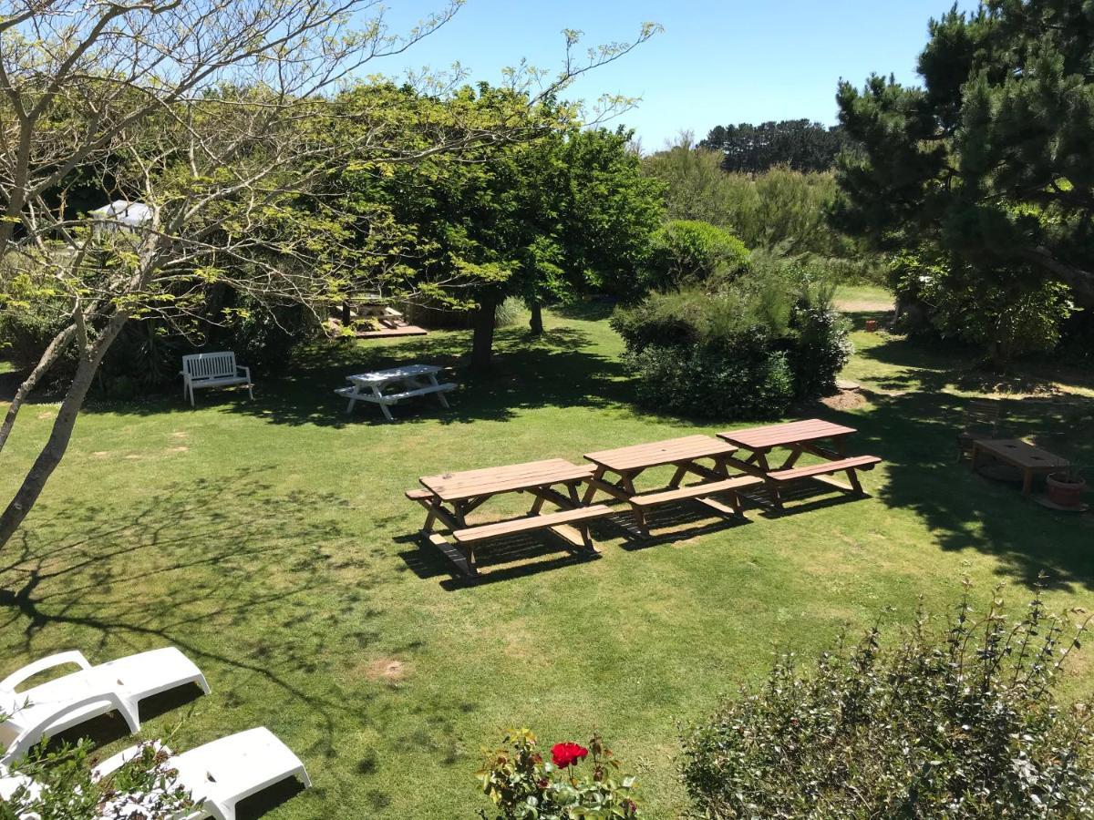 Hotel Aux Tamaris Sauzon Dış mekan fotoğraf