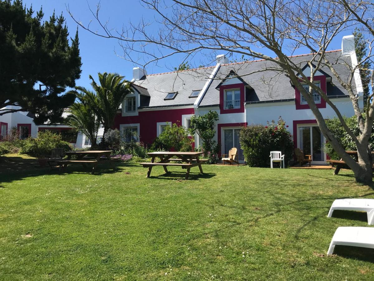 Hotel Aux Tamaris Sauzon Dış mekan fotoğraf