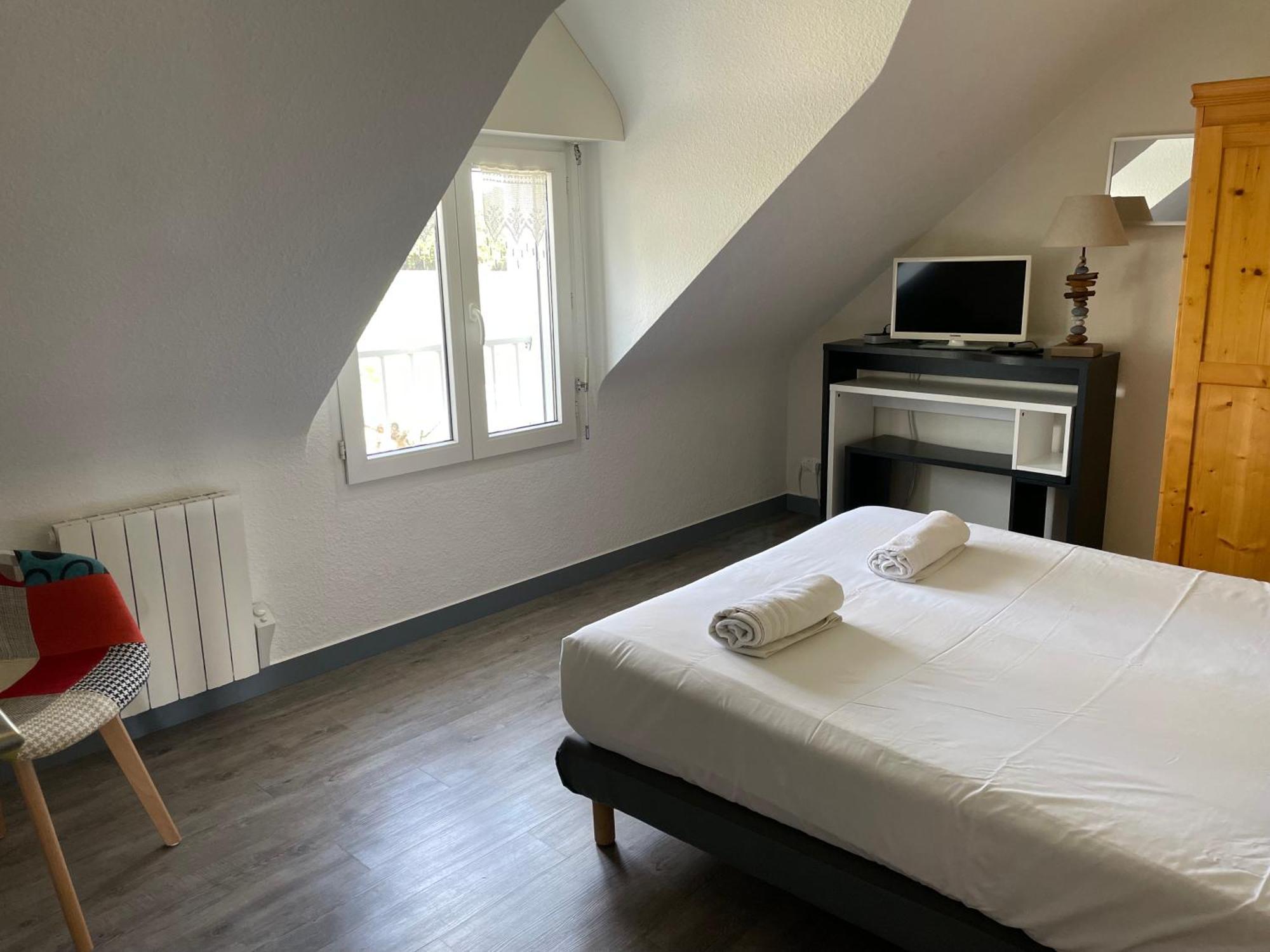Hotel Aux Tamaris Sauzon Dış mekan fotoğraf