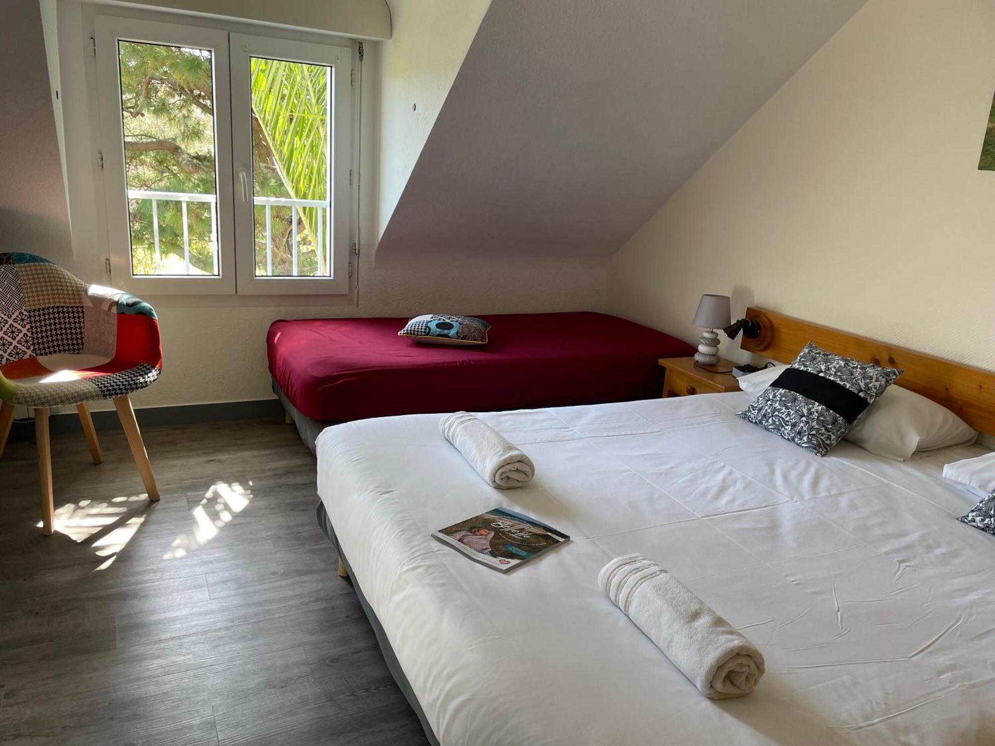 Hotel Aux Tamaris Sauzon Dış mekan fotoğraf