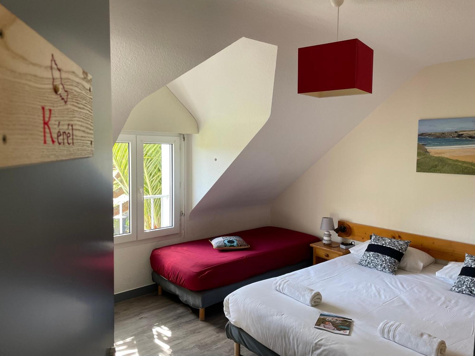 Hotel Aux Tamaris Sauzon Dış mekan fotoğraf