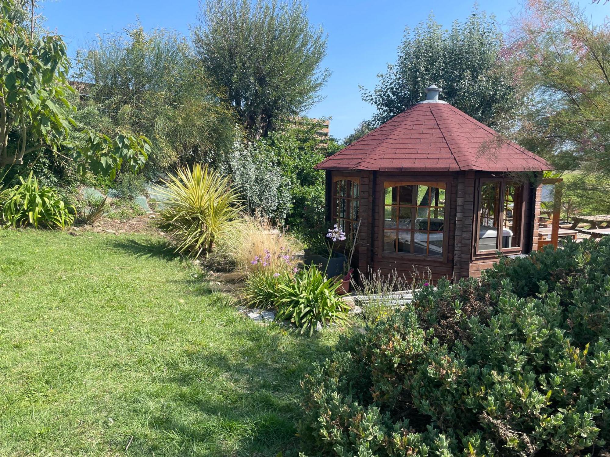 Hotel Aux Tamaris Sauzon Dış mekan fotoğraf
