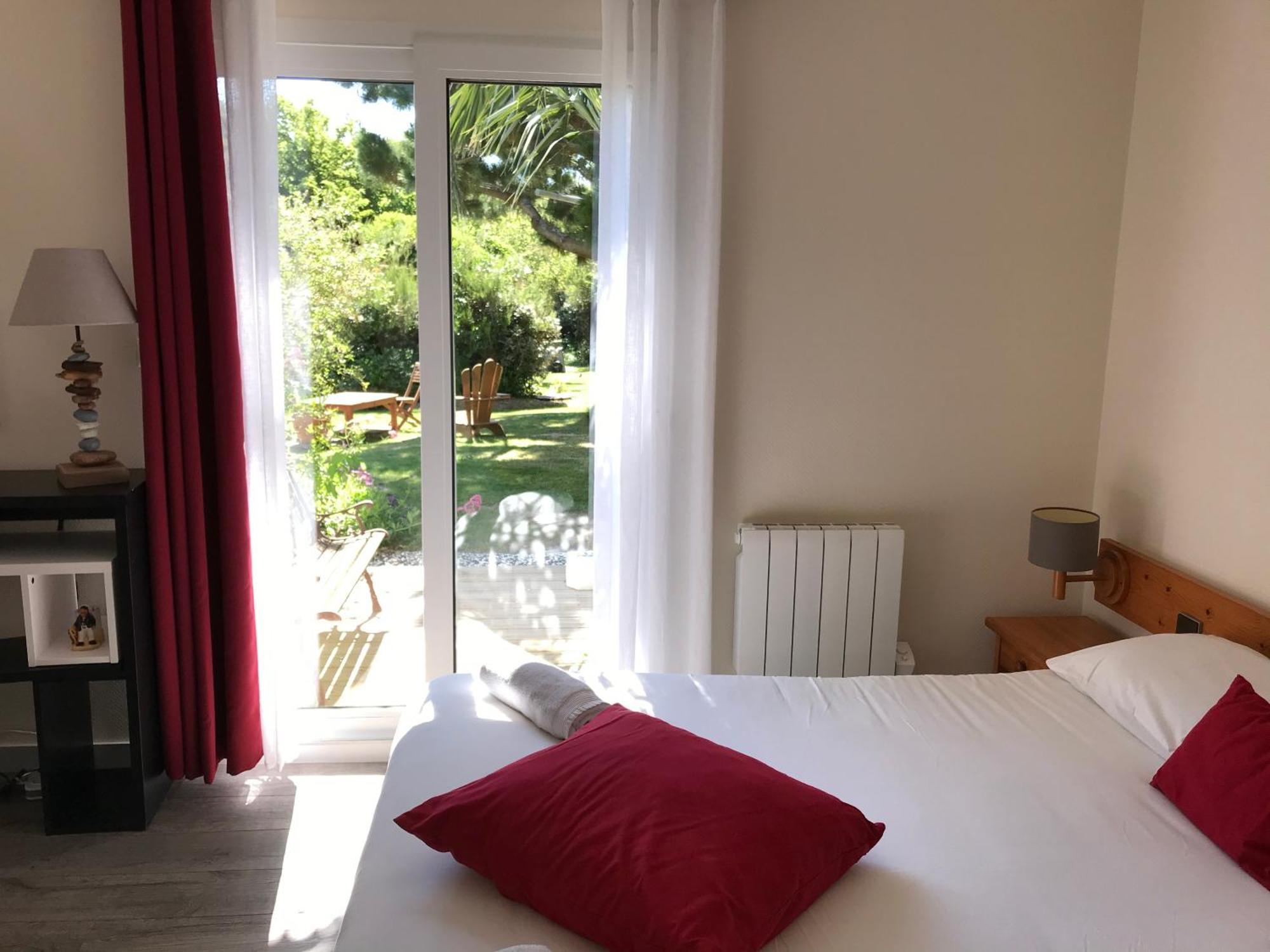 Hotel Aux Tamaris Sauzon Dış mekan fotoğraf