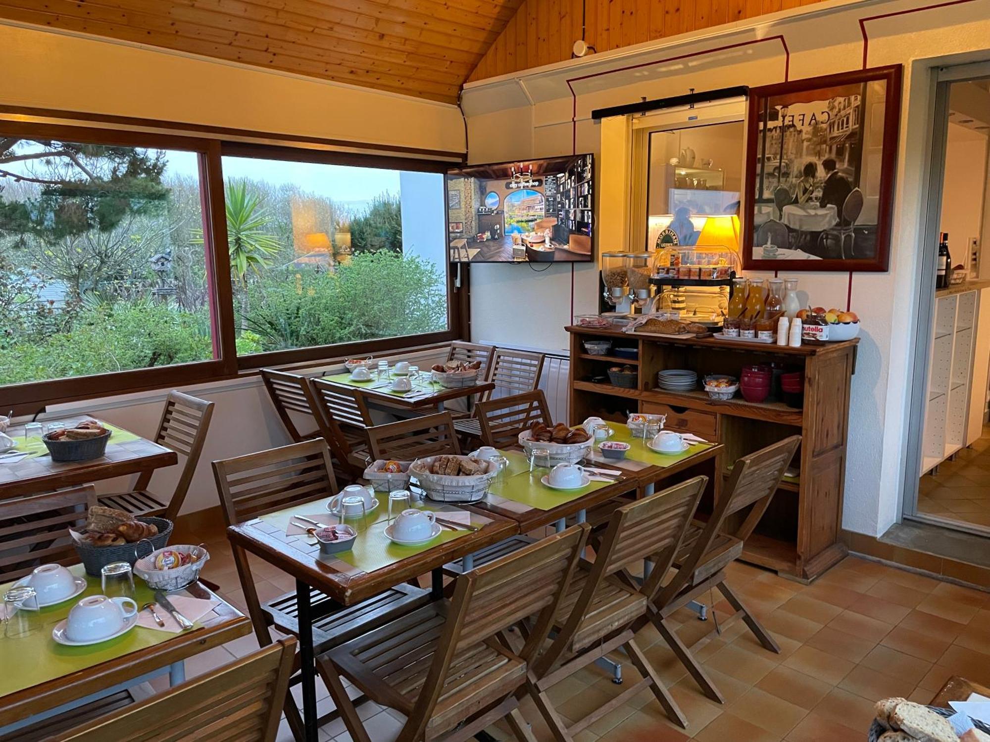 Hotel Aux Tamaris Sauzon Dış mekan fotoğraf