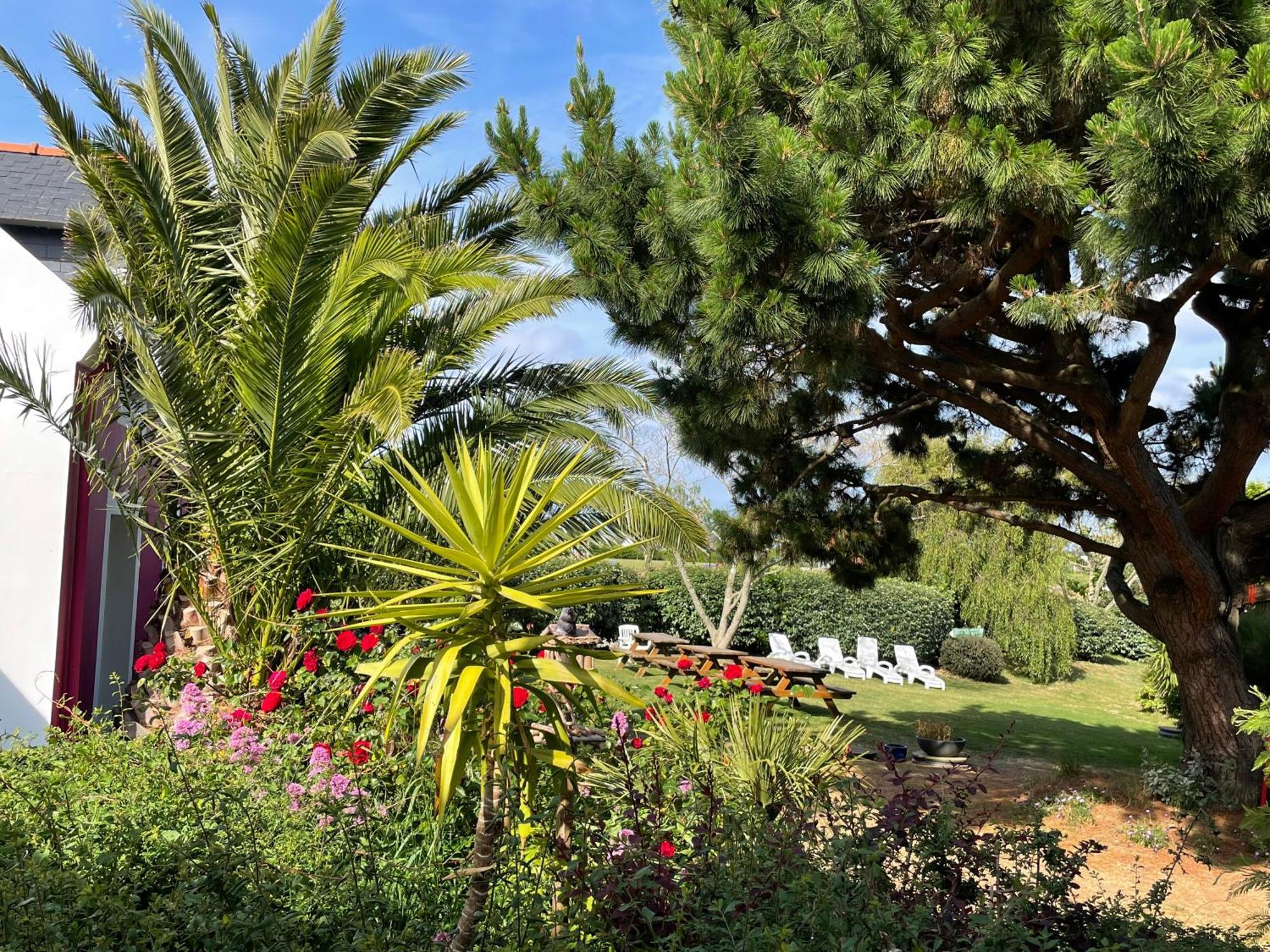 Hotel Aux Tamaris Sauzon Dış mekan fotoğraf