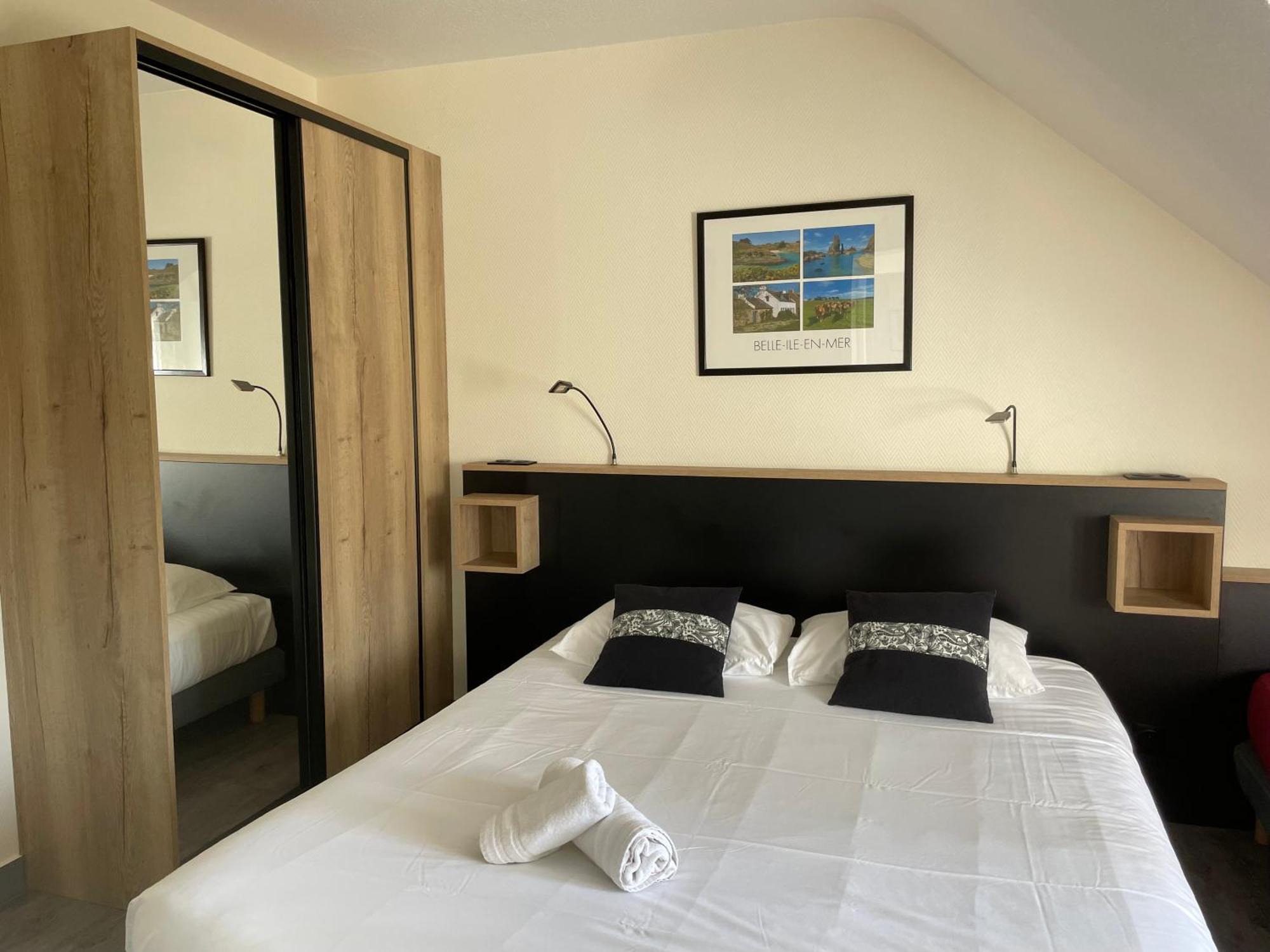 Hotel Aux Tamaris Sauzon Dış mekan fotoğraf