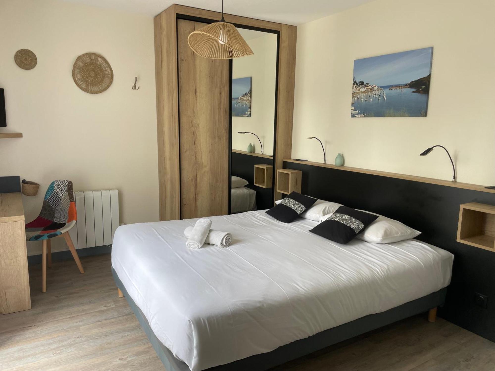 Hotel Aux Tamaris Sauzon Dış mekan fotoğraf