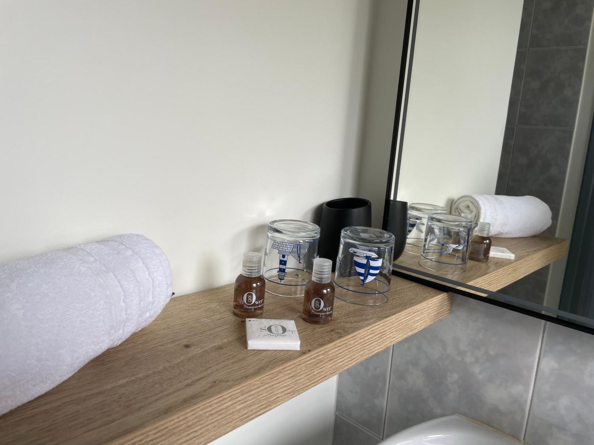 Hotel Aux Tamaris Sauzon Dış mekan fotoğraf
