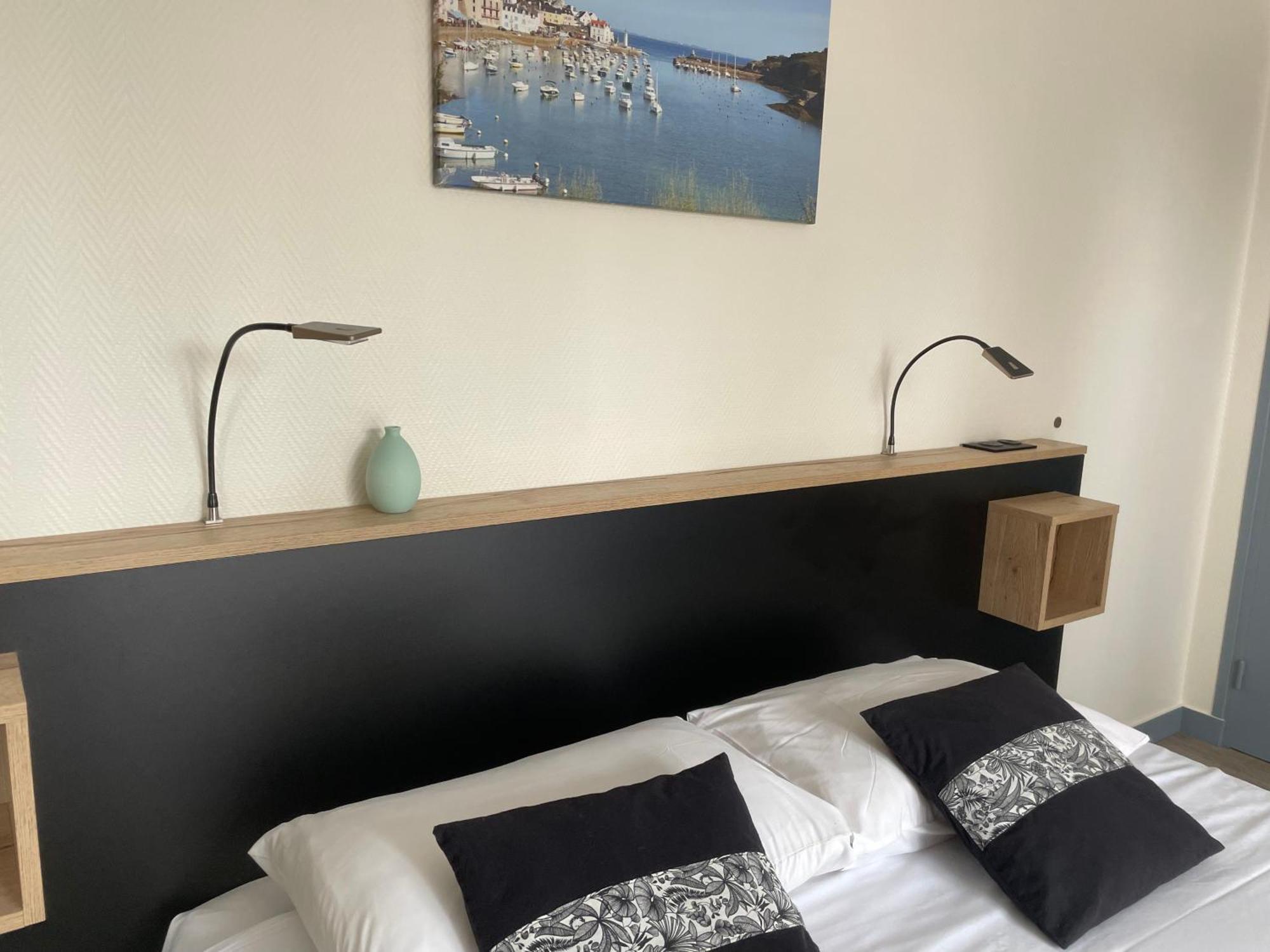 Hotel Aux Tamaris Sauzon Dış mekan fotoğraf