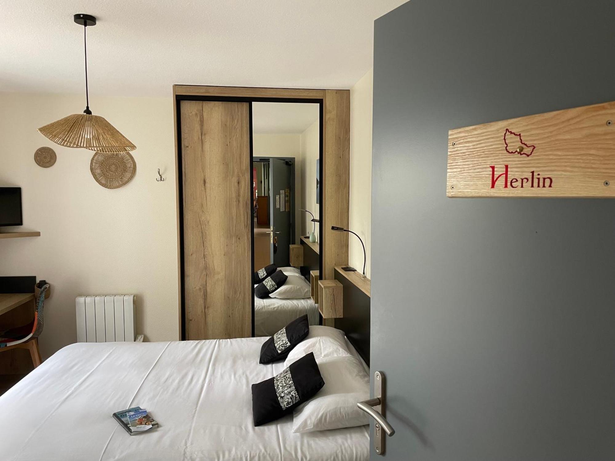 Hotel Aux Tamaris Sauzon Dış mekan fotoğraf