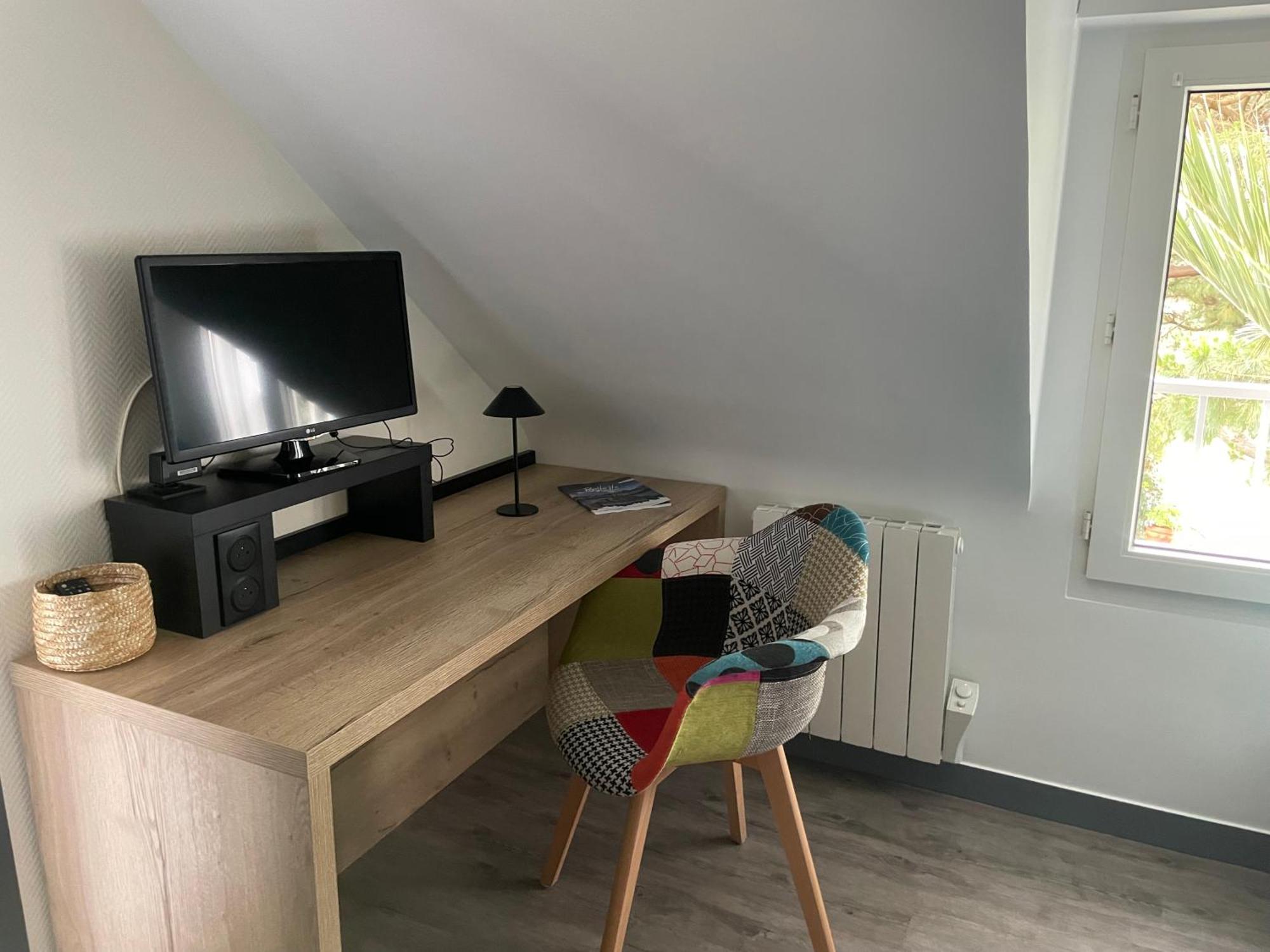 Hotel Aux Tamaris Sauzon Dış mekan fotoğraf