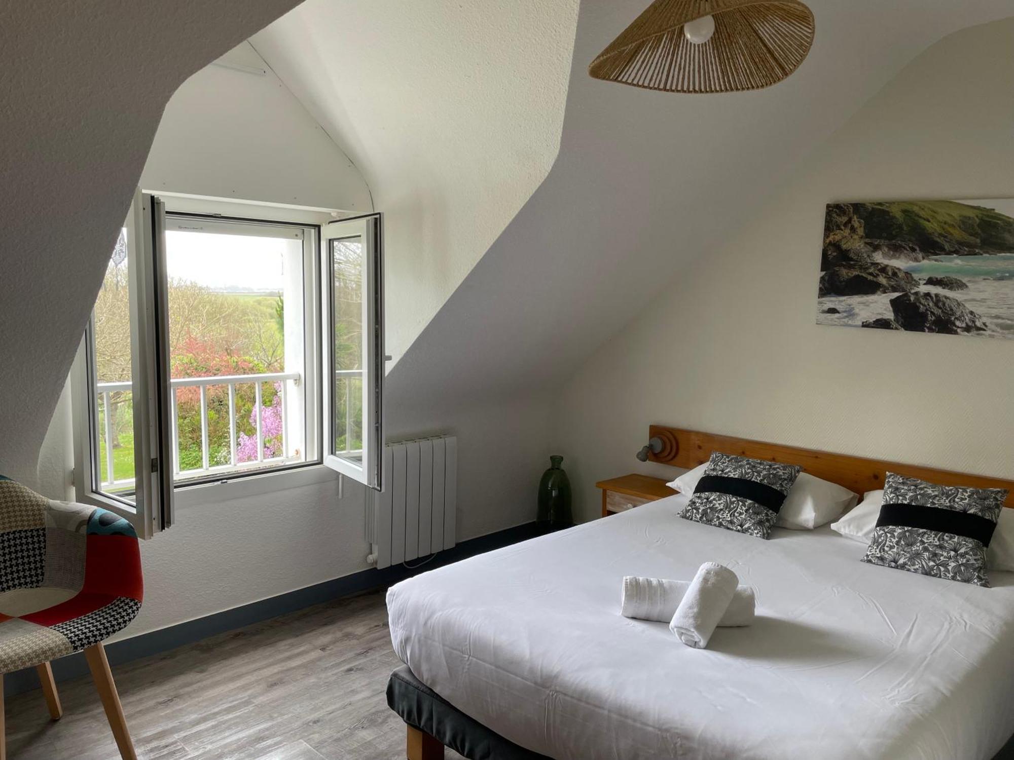 Hotel Aux Tamaris Sauzon Dış mekan fotoğraf