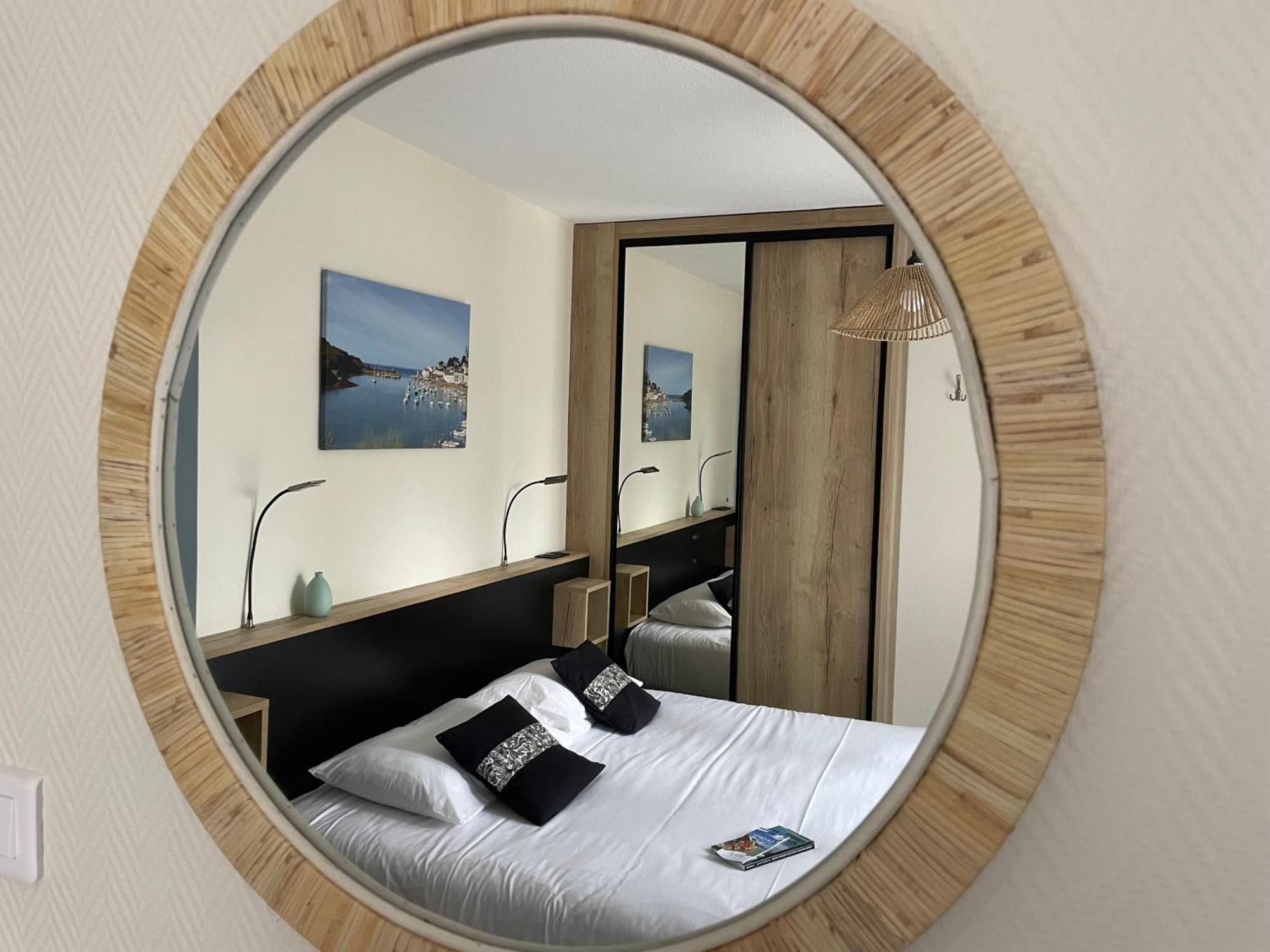 Hotel Aux Tamaris Sauzon Dış mekan fotoğraf