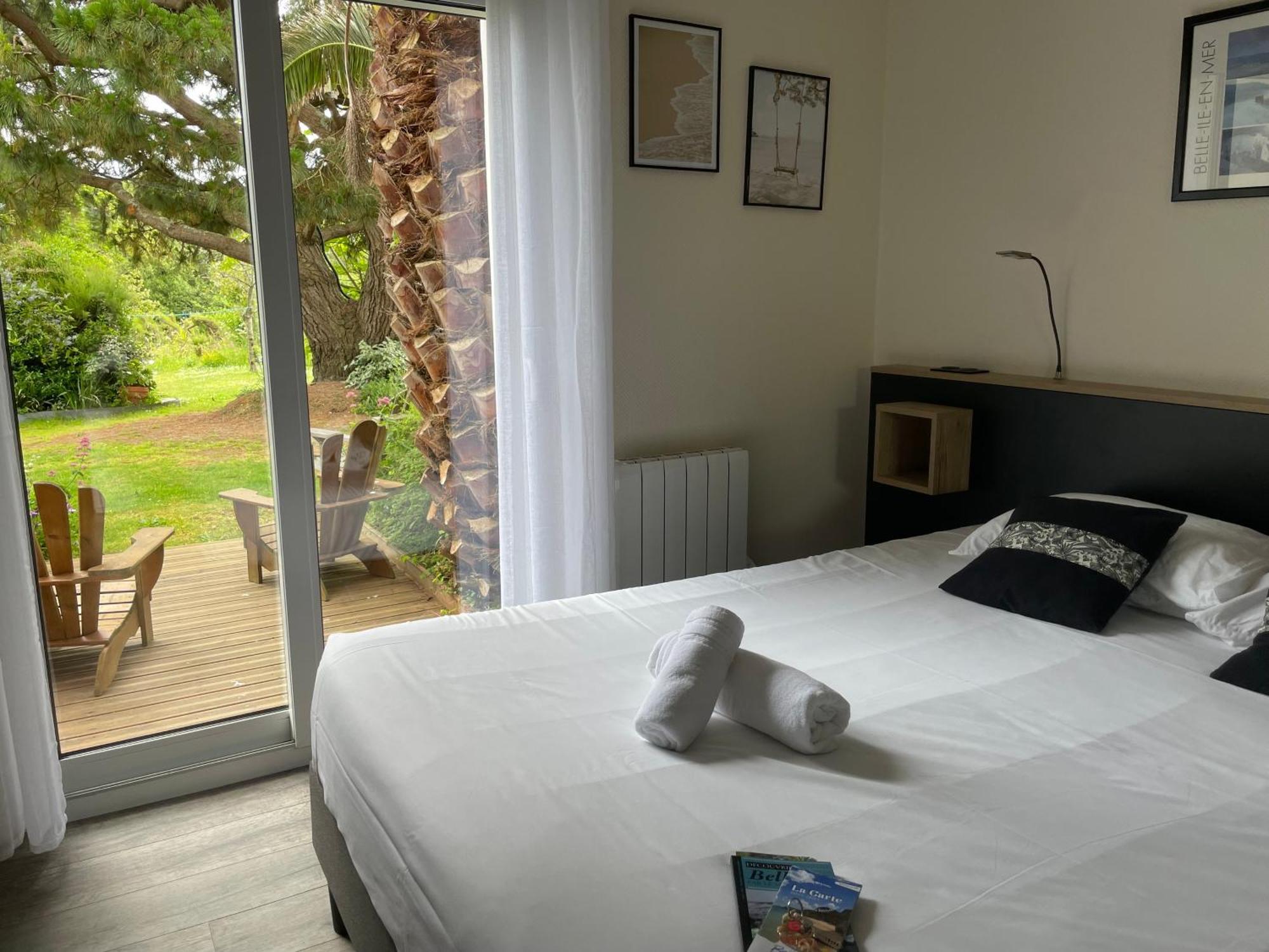 Hotel Aux Tamaris Sauzon Dış mekan fotoğraf