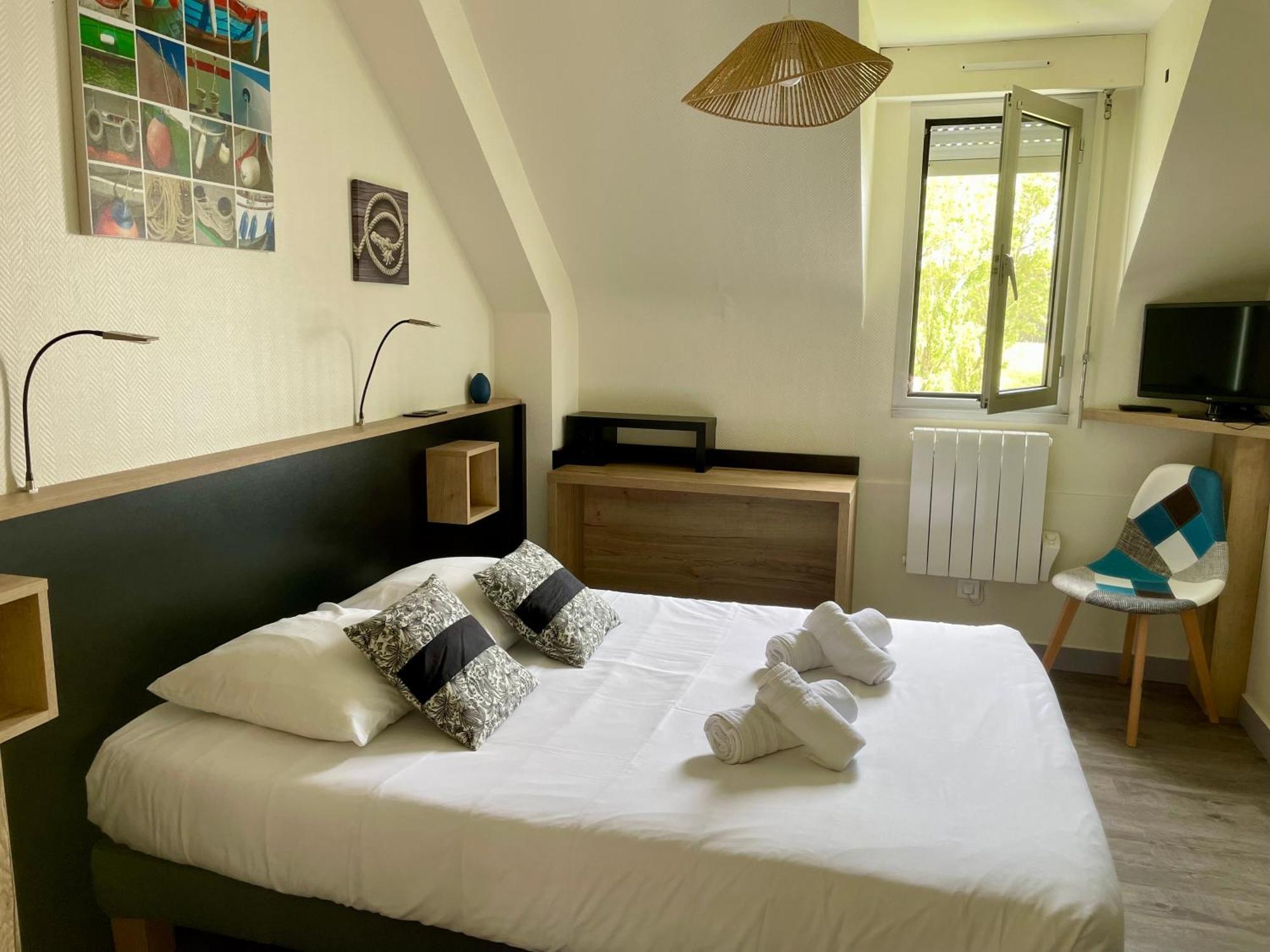 Hotel Aux Tamaris Sauzon Dış mekan fotoğraf