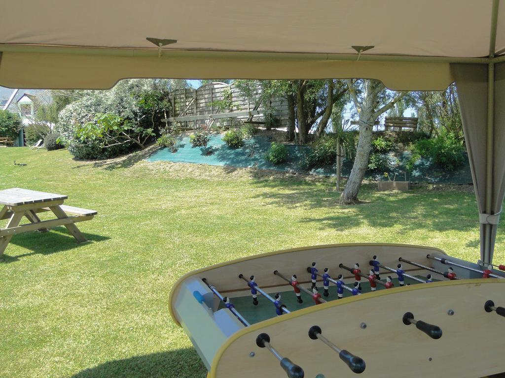 Hotel Aux Tamaris Sauzon Dış mekan fotoğraf