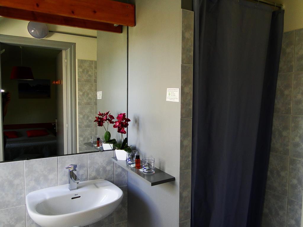 Hotel Aux Tamaris Sauzon Dış mekan fotoğraf