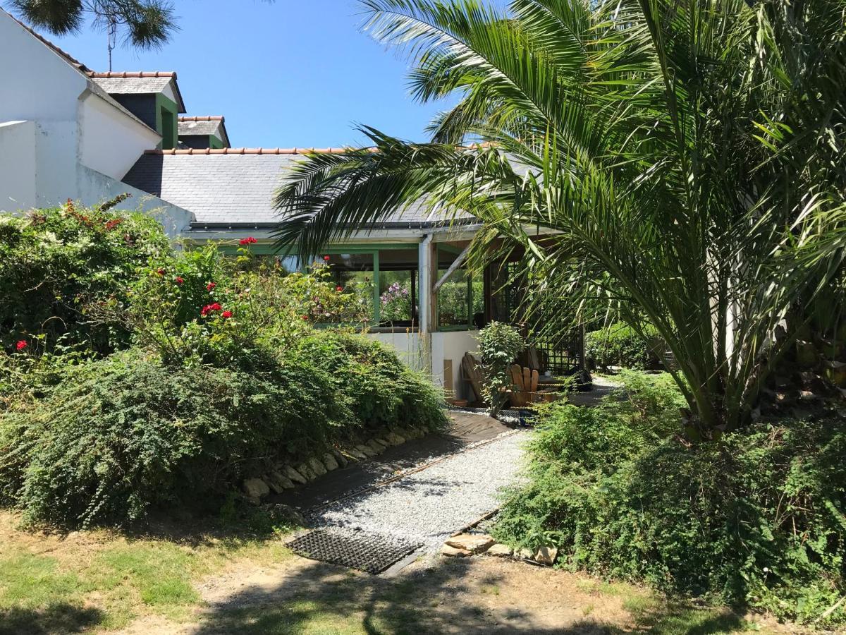 Hotel Aux Tamaris Sauzon Dış mekan fotoğraf